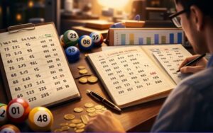 Bảng thống kê kết quả dùng để phân tích bạc nhớ lô đề miền Bắc