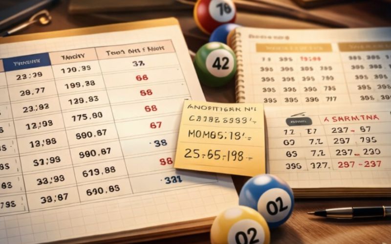 Phân tích dữ liệu kết quả xổ số để tìm cầu bạc nhớ 14 ngày