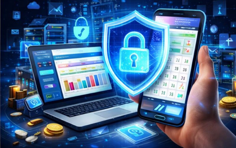 Hệ thống bảo vệ tài khoản người chơi lô đề