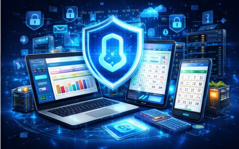 Công nghệ mã hóa dữ liệu lô đề trực tuyến