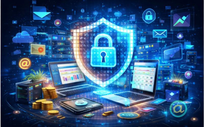 Hệ thống bảo vệ dữ liệu người dùng lô đề