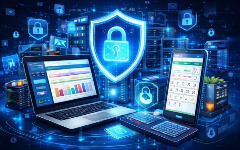 Bảo mật dữ liệu trên nền tảng lô đề trực tuyến