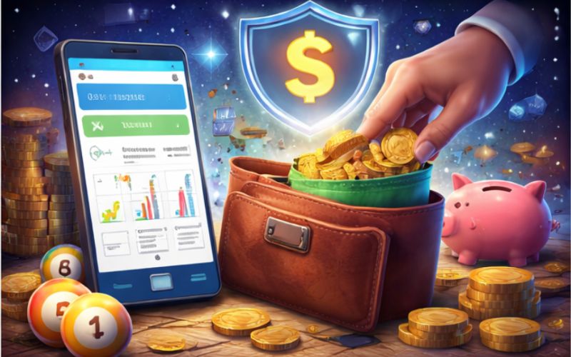 Kiểm soát ngân sách khi tham gia lô đề online