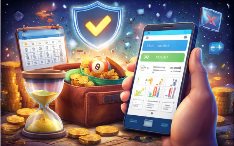 Theo dõi kế hoạch và giới hạn khi chơi lô đề trực tuyến