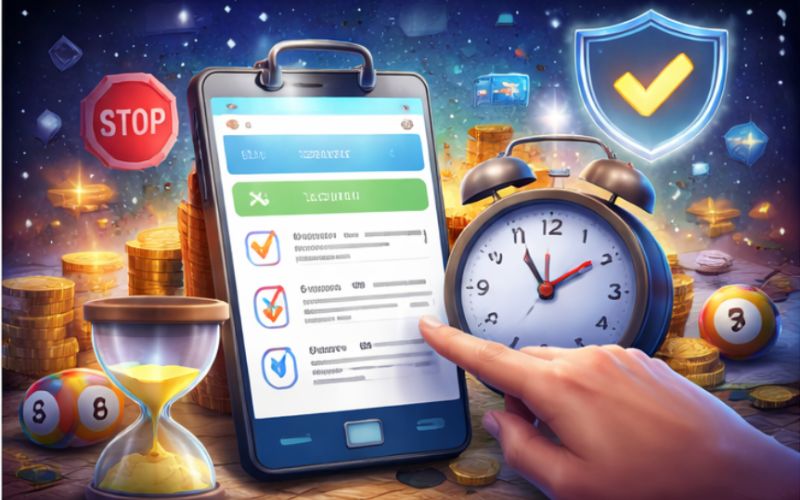 Quản lý thời gian khi chơi lô đề trực tuyến