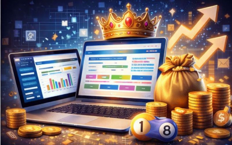Công cụ marketing hỗ trợ đại lý phát triển lô đề trực tuyến