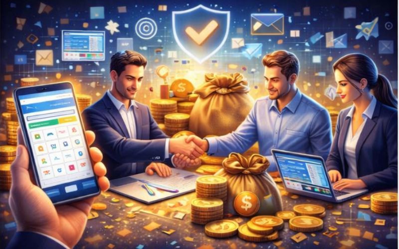 Nền tảng đăng ký đại lý lô đề trực tuyến trên điện thoại và máy tính