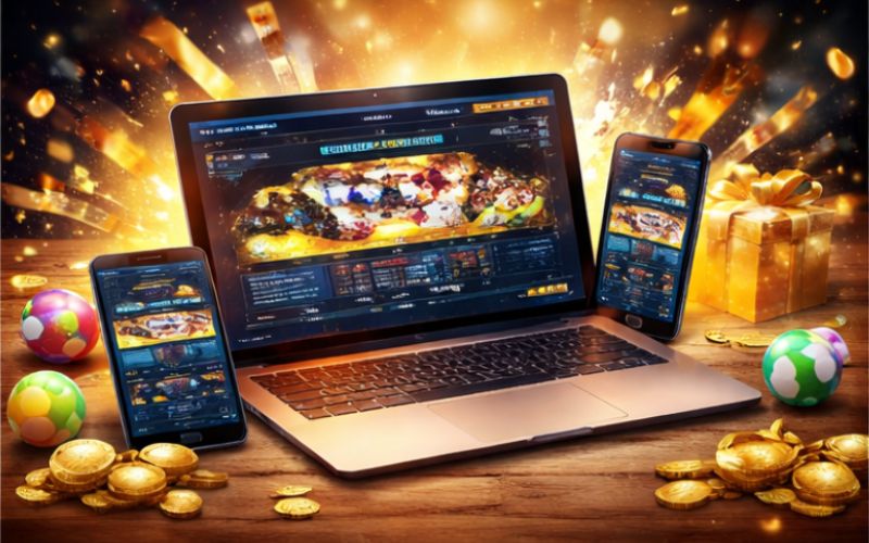 Giao diện đăng ký tài khoản lô đề online trên laptop và điện thoại