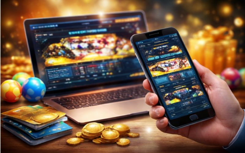 Thao tác tạo tài khoản trên nền tảng lô đề trực tuyến