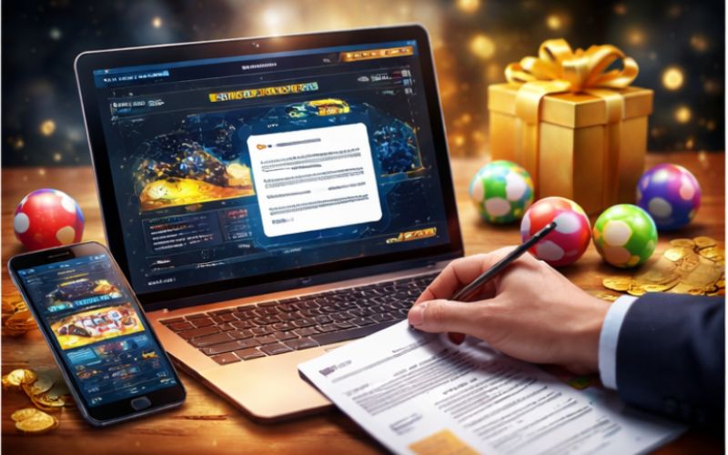 Người dùng hoàn tất đăng ký trên website lô đề trực tuyến