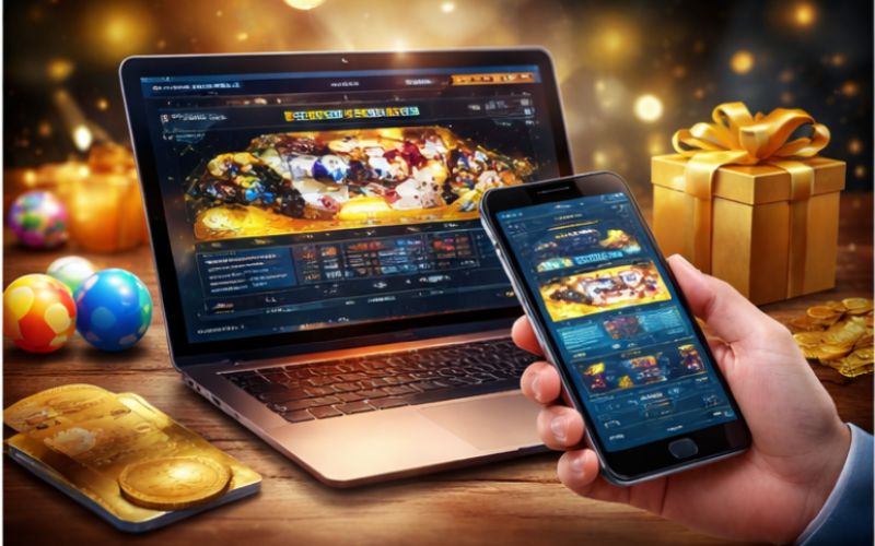 Người dùng đăng ký tài khoản trên trang lô đề trực tuyến bằng điện thoại