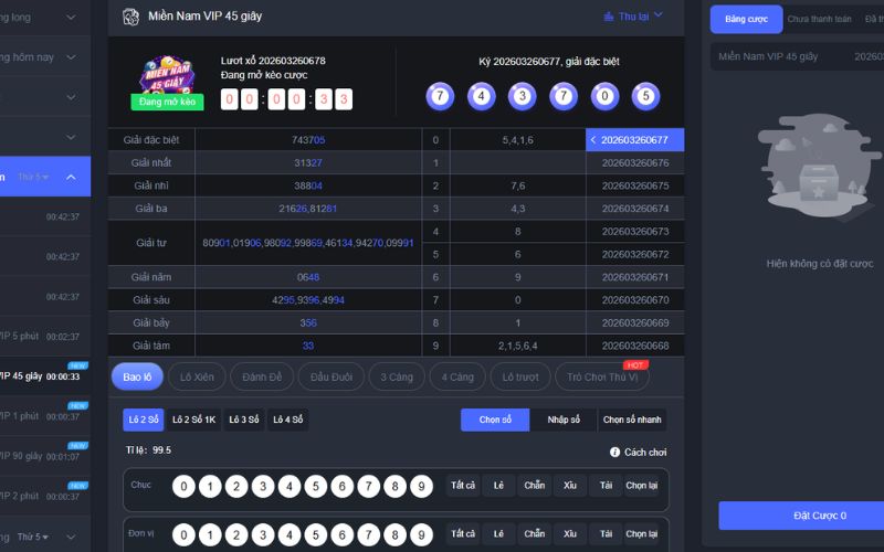 Người chơi mở tài khoản lô đề trực tuyến để truy cập hệ thống