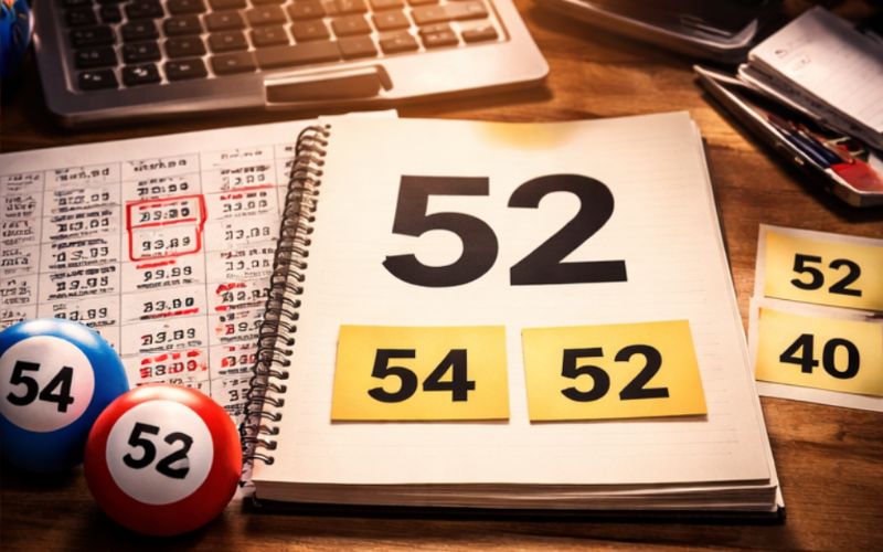 Phân tích các cặp số liên quan đề 52 trong dữ liệu gần đây