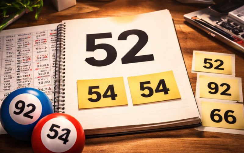 Theo dõi quy luật cặp số sau khi đề 52 xuất hiện