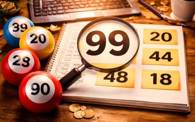 Phân tích dữ liệu kết quả khi đề 99 xuất hiện
