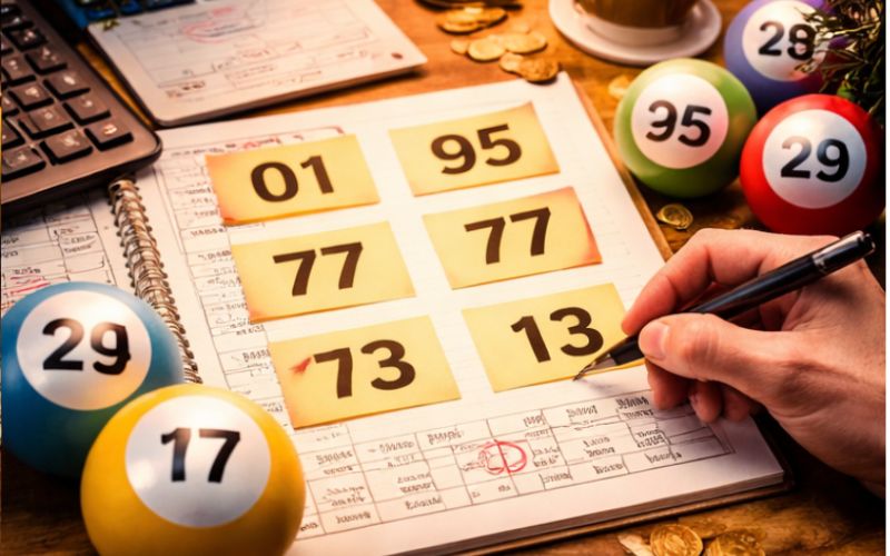 Bảng số và kết quả 7 ngày gần nhất dùng để soi cầu đề 99