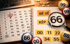 Các cặp số lô đề xuất hiện cùng nhau trong bảng kết quả