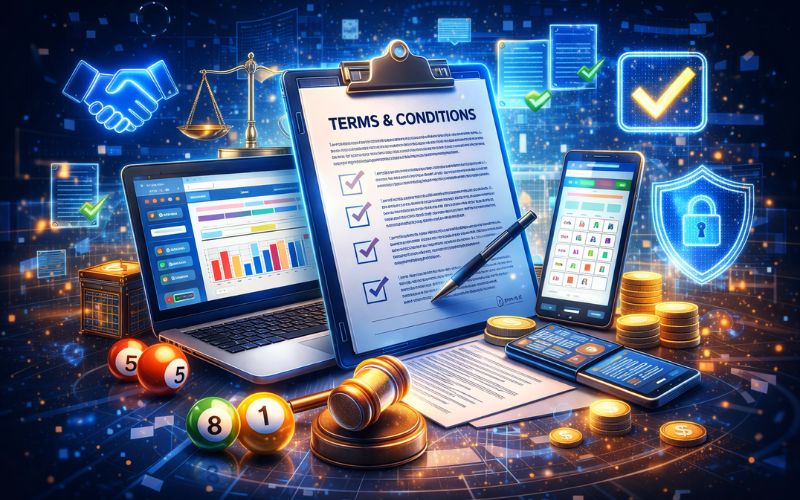 Quy định và điều khoản sử dụng nền tảng lô đề trực tuyến