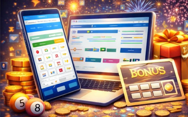 Người chơi nhận thưởng và ưu đãi từ chương trình khuyến mãi lô đề online
