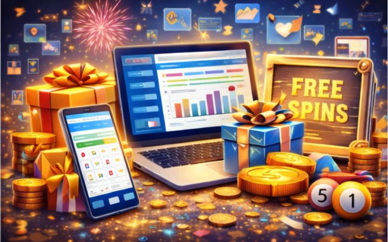 Hệ thống khuyến mãi và phần thưởng trên trang lô đề online