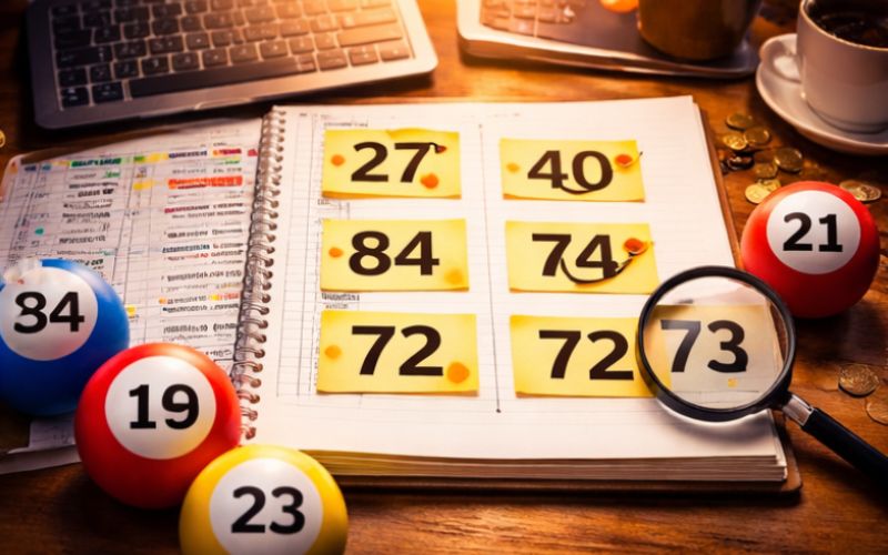 Phân tích thống kê các cặp số xuất hiện 2 nháy trong bảng kết quả