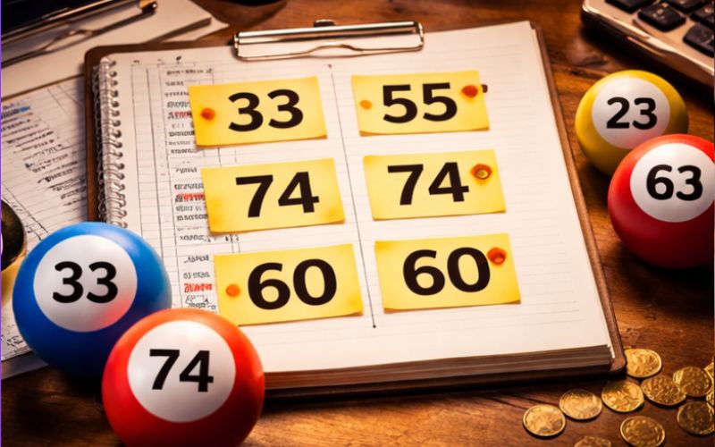 Người chơi nghiên cứu dữ liệu để tìm cầu lô 2 nháy