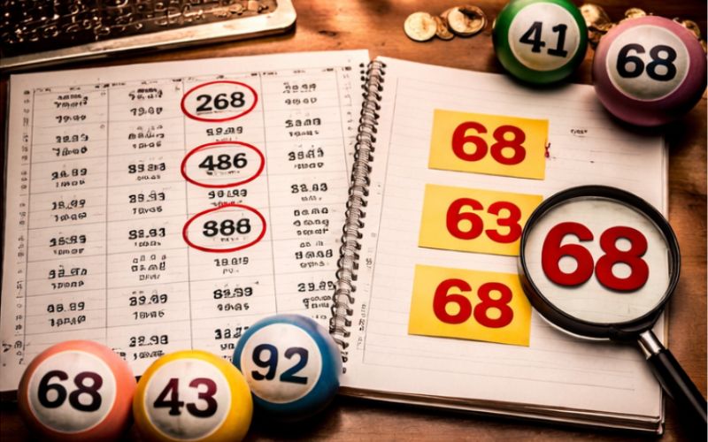 Thống kê cặp số lô đề xuất hiện 3 nháy trong bảng kết quả