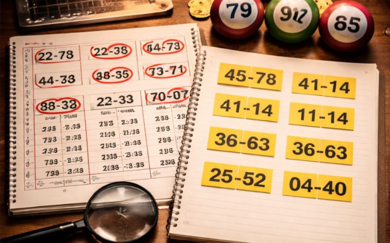 Theo dõi các cặp số lô đề để chọn số đánh hôm sau