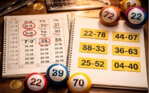 Các cặp số lô đề xuất hiện cùng nhau trong bảng kết quả