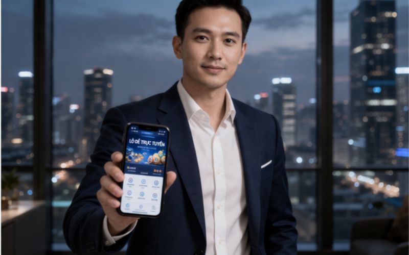 Chân dung Vũ Hoàng Anh cùng nền tảng lô đề trực tuyến