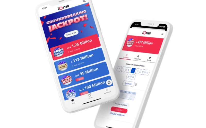 Giao diện cài đặt ứng dụng lô đề online trên smartphone