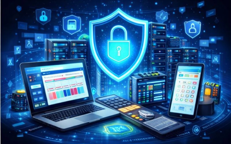 Hệ thống công nghệ vận hành trang lô đề